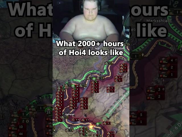 When You Have 2000+ Hours In Hoi4... (Hearts of Iron 4)
