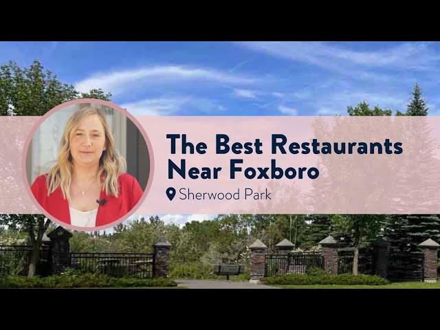 Community Feature Ep 2 | Foxboro | Selling Sherwood by Marissa Macintyre