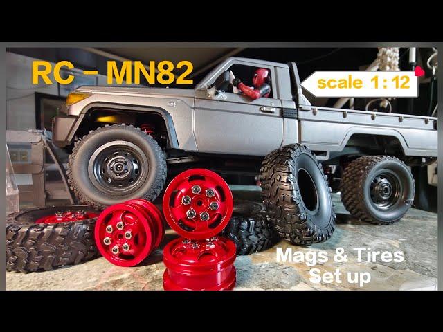 RC - MN82 Scale 1:12