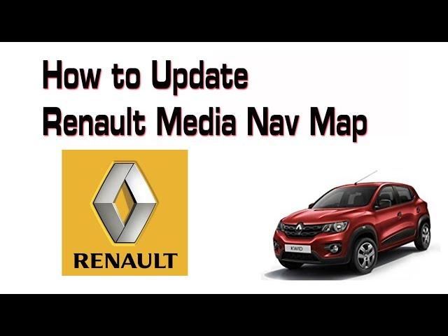 Renault Media Nav Map Updating