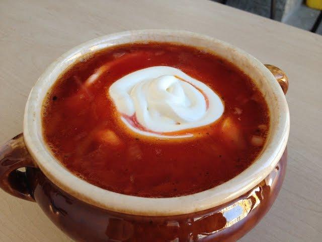 Ukrainian Borsch Recipe