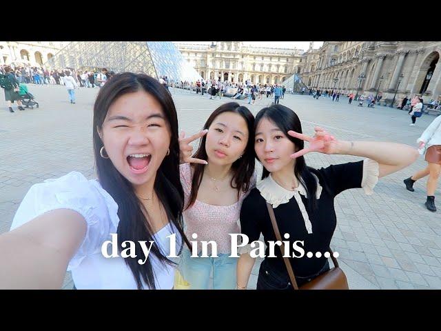 ALONE IN PARIS.... (our first time & no itinerary)