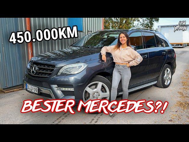 450.000km - Bester Mercedes | ML 350 CDI | Lisa Yasmin