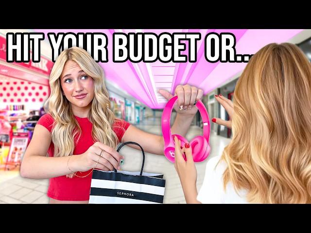 IF YOU go OVER BUDGET you have to GIVE AWAY YOUR HAUL! ️ 
