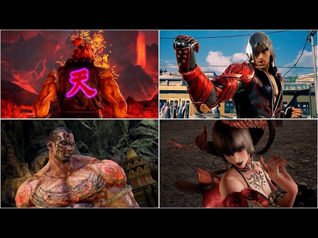 Tekken 7 - All Rage Arts