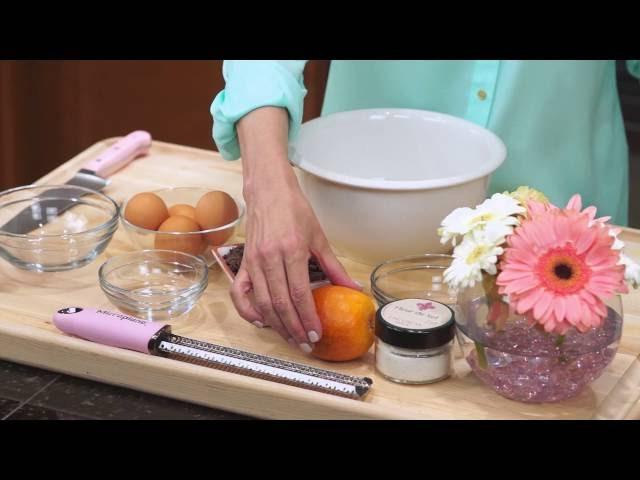 Epicurean Diva on KRON 4 | Chocolate Mousse with Blood Orange