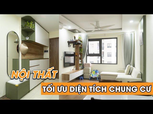 Thiết Kế Nội Thất Chung Cư Thế Nào Để Tối Ưu Diện Tích? | Nội Thất VINAKIT