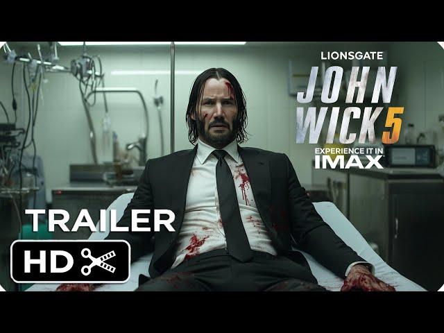 JOHN WICK 5: Final Chapter – Teaser Trailer – Keanu Reeves – Lionsgate