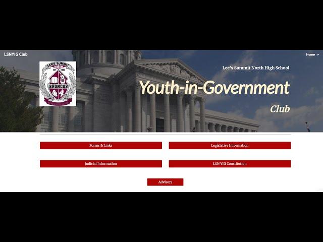 LSN Youth-in-Government Club