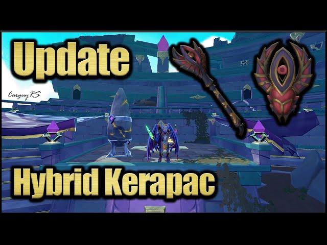 Updating my Hybrid Kerapac Guide | Magic T95 DW Update