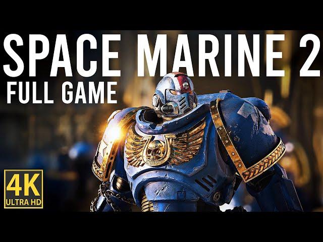 Space Marine 2 Full Game Walkthrough ( 4K ULTRA )