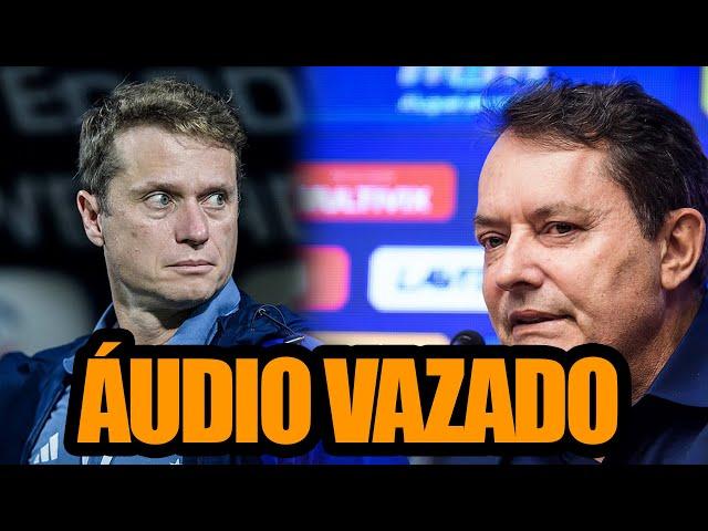  ÁUDIO VAZADO | PEDRINHO BH dono do CRUZEIRO cobra entrada de REFORÇOS