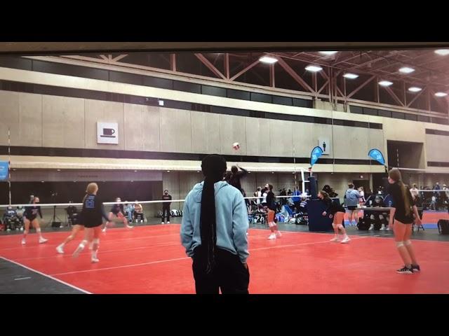 Allie Cooper- 2022 Lonestar Classic Gold Bracket- ETA1