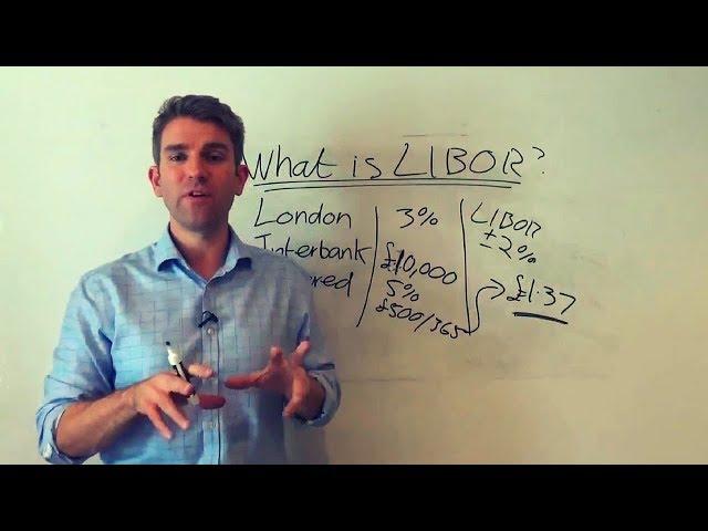 What is LIBOR: What Is It and Why Does it Matter? ️