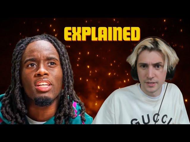 Streaming Titans Collide: xQc and Kai Cenat Controversial Drama Explained