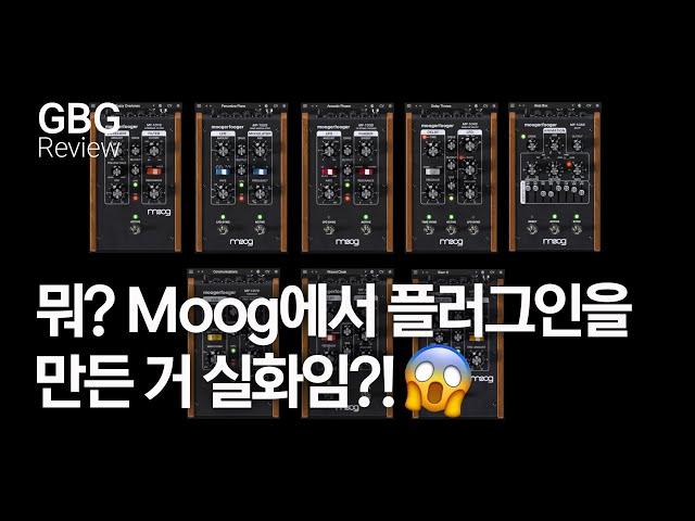 Moog Moogerfooger 플러그인 - 리뷰 [No ENG Sub]