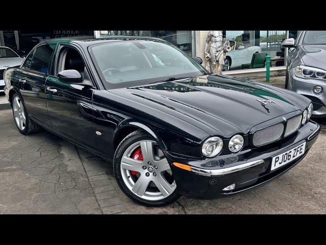 2006 Jaguar XJR 4.2 Supercharged - Affordable Prestige Cars