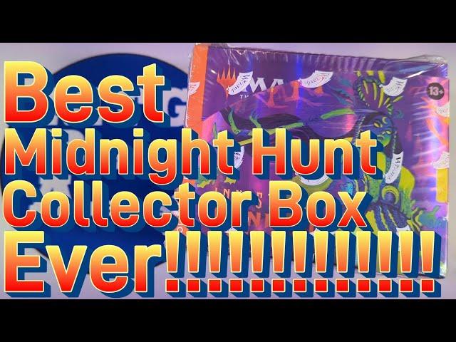 Innistrad: Midnight Hunt - Collector Booster Box (Best Midnight Hunt CB Ever)