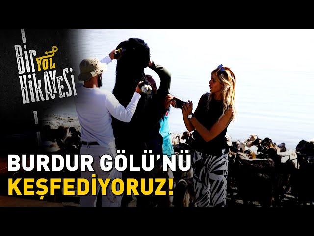 Duygu Bal ile Burdur Gölü'nde Keyifli Dakikalar! - Bir Yol Hikayesi | NTV Belgesel