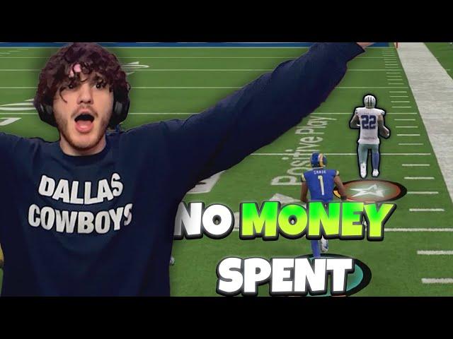 WE MADE THE PLAYOFFS!! ~Madden 23 No Money Spent EP 5