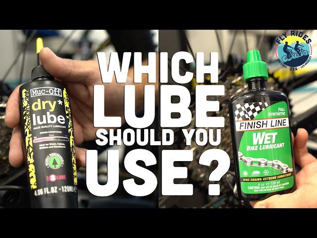 Which Bike Lube Should I Use? The Best Chain Lubricant For You!