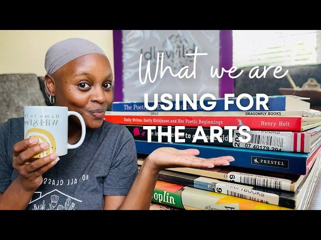 WHAT WE ARE USING FOR HOMESCHOOL ART CURRICULUM 2022-2023 | Art, artist, poet, & composer studies