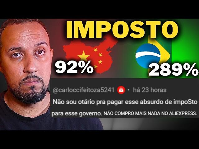 VOCÊ ACHA CARO O IMPOSTO DE IMPORTAÇÃO ? DESMASCARANDO IMPOSTOS BRASILEIROS, O  QUE ECONOMISTAS NÃO