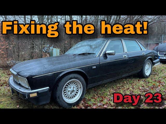 Finally Fixing the Heat in the XJ40! - LWAC Advent Day 23