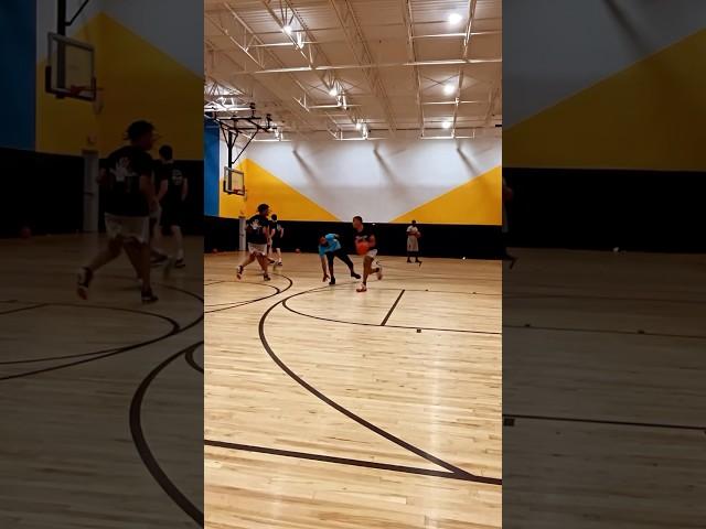 Idk why i slapped the wall  #basketball #explore #nba #viralvideo #dunk #anklebreakers