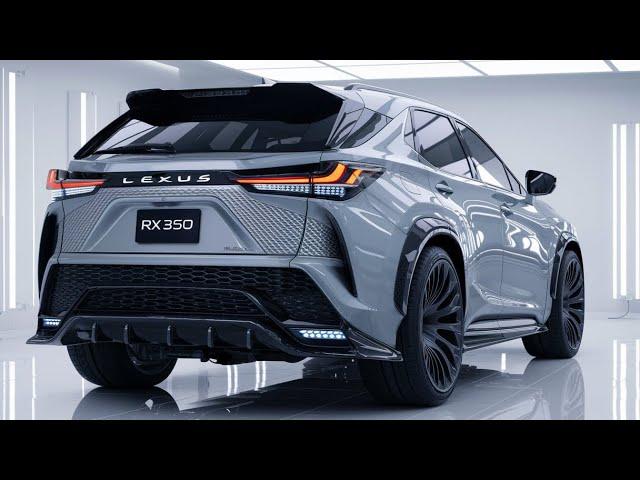 "2025 Lexus RX 350: The Ultimate Luxury SUV? Full Review & Pricing!"