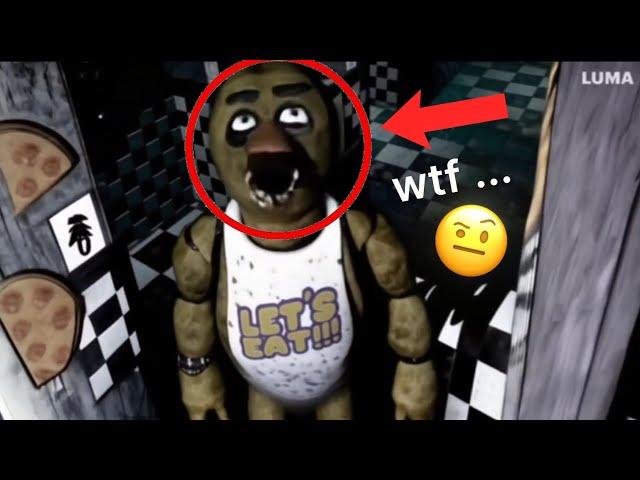 fnaf AI on crack...