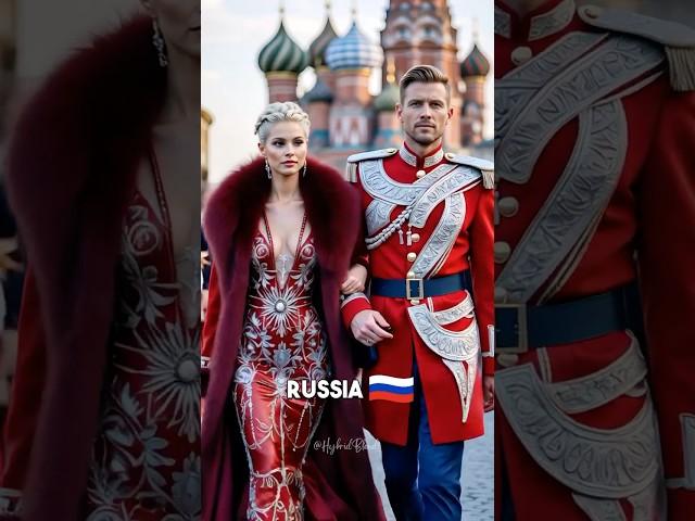 Countries as Global Luxury Parade | Pt. 02 #countries #aifusion