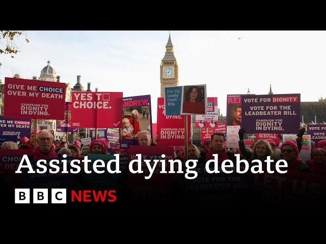 UK MPs debate bill to legalise assisted dying in England and Wales | BBC News