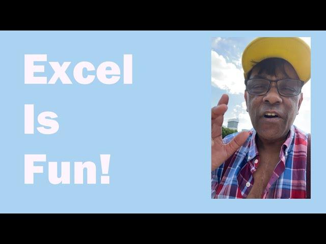 Poem about excelisfun and MVP by Hiran de Silva