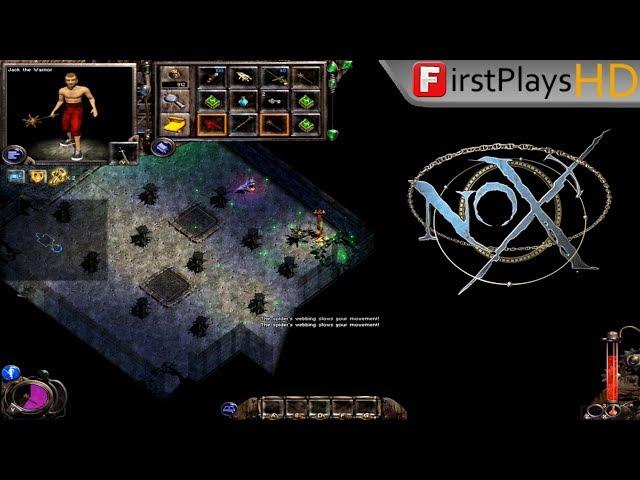 Nox (2000) - PC Gameplay / Win 10