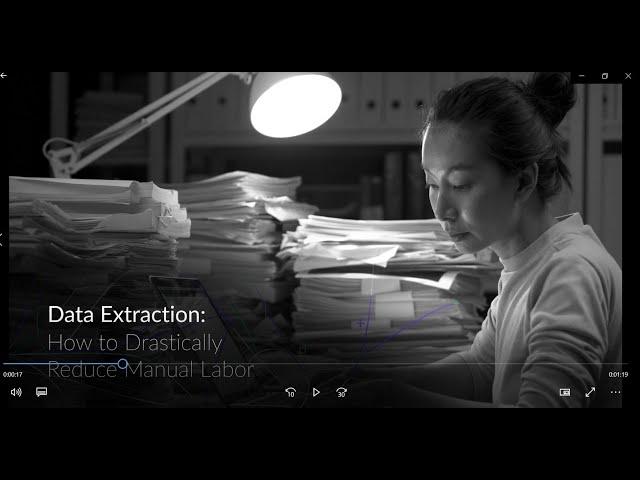 ibml Cloud Capture: Data Extraction - Reduce Manual Labor