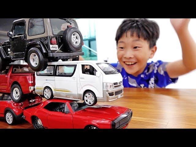 Yejun Learn Numberswith Car Toys Game Play