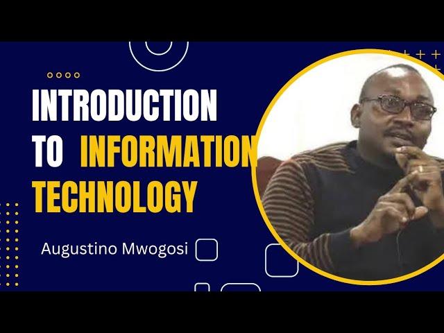 Introduction to Information Technology