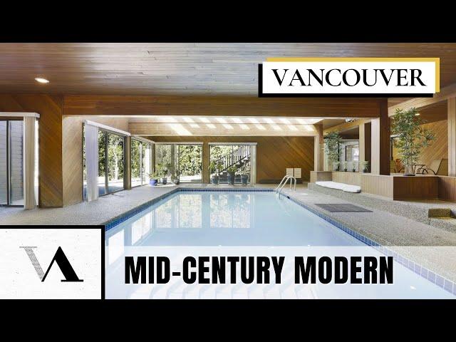 Mid-Century Modern Home on a HUGE lot in Vancouver, BC