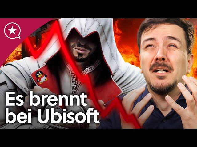 Absturz von Ubisoft: Droht jetzt die Tencent-Übernahme?