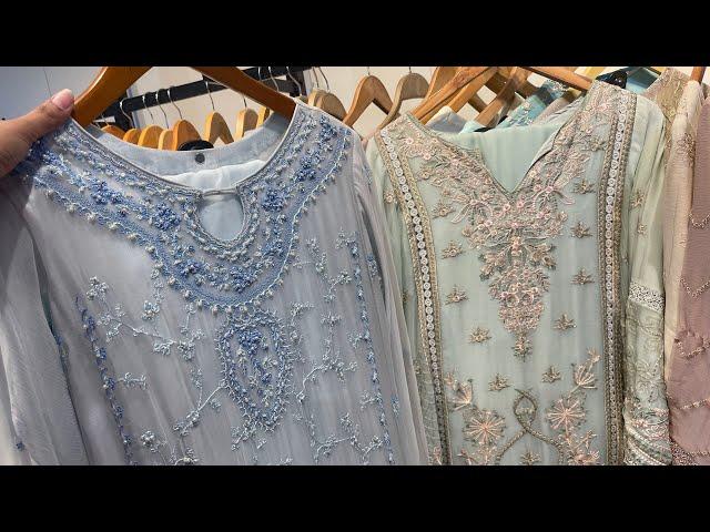 Agha noor new fancy collection part-2 /wedding dresses|8 October 2024|