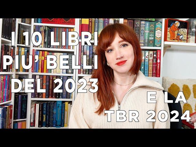 I 10 LIBRI PIU' BELLI DEL 2023 E LA TBR 2024!