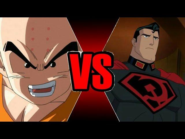 Kurilin vs super man