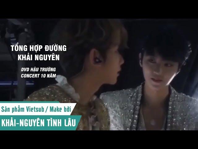 [KNTL][Vietsub FMV] Tổng hợp đường Khải Nguyên – DVD hậu trường Concert 10 năm