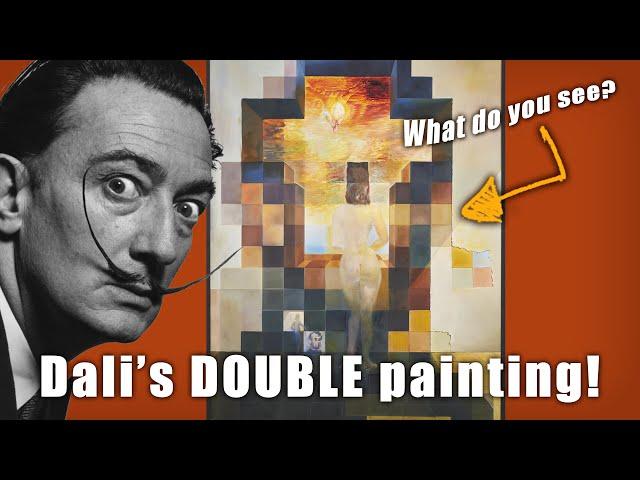 Dali's Double Painting Explained | At The Dali Museum in Florida