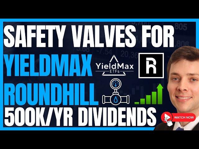 Up 50% YTD- Yieldmax & Roundhill Safety Valves At Market Highs (High Yield Dividend Investing) #FIRE