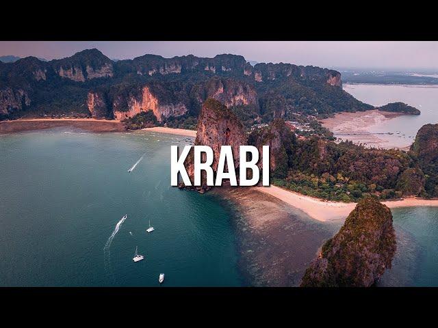 Best Things to do in KRABI, Thailand  | Ao Nang, Phi Phi & Railay Beach Travel Guide