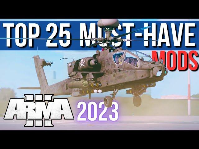 Arma 3 Mods - Top 25 Must Have Mods For The ULTIMATE Arma 3 Experience (2023)