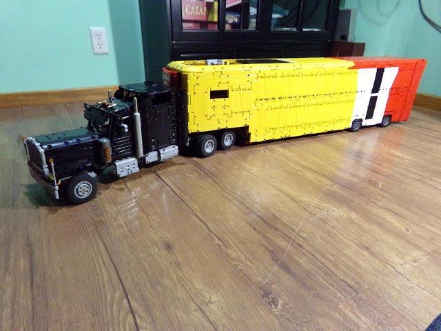 Lego Technic NASCAR Hauler