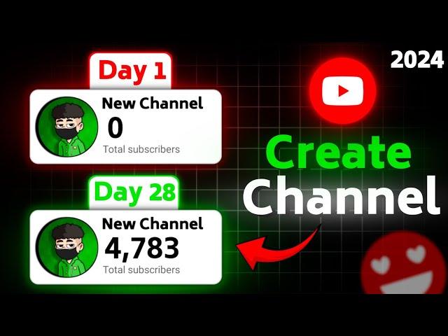 How to Create a YouTube Channel 2024 | YouTube Channel Kaise Banaye | YouTube channel kaise banaen